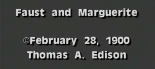 Faust and Marguerite