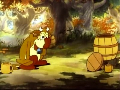 Molly Moo-Cow and Rip Van Winkle