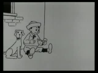 Dreamy Dud, He Resolves Not to Smoke