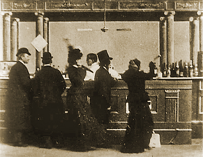 Kansas Saloon Smashers