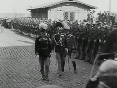 The Emperor of Russia's Arrival in Elsinore